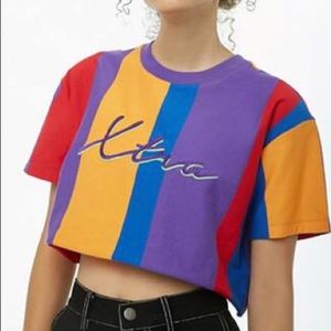 GRAPHIC CROP TOP BUNDLE (Forever21)